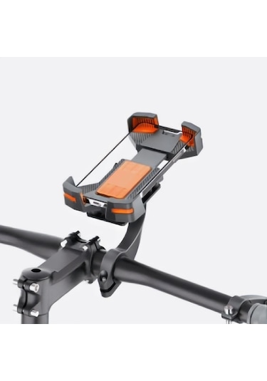 Impact Squake Bisiklet Telefon Tutucu Sarı - Kırmızı