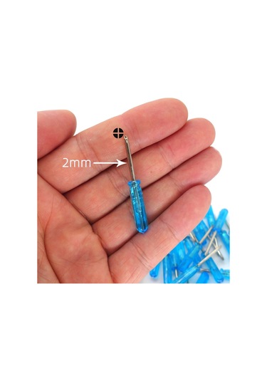 2Mm Küçük Mini Yıldız Tornavida Saat Elektronik Tamiri 554231193