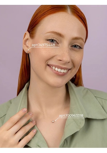 Veronika Jewelry Factory 925 Ayar Gümüş Serçe İpli Kolye 100963318 Altın