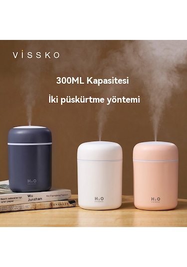Eternal Luck Masaüstü Araç Hava Nemlendirici