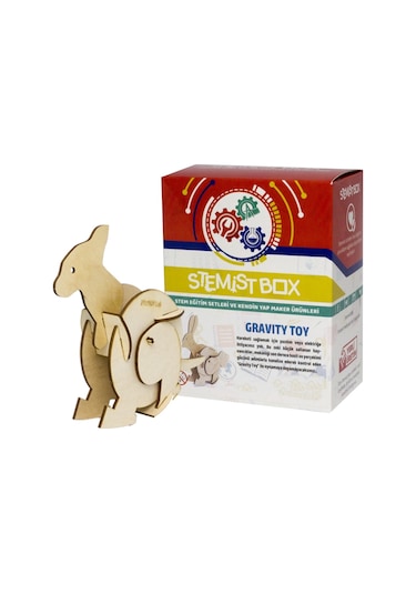 Stemist Box Gravity  Toy