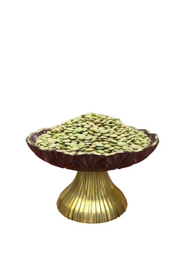 Gurme Kirve Yeşil Katkısız Doğal Mercimek 1 KG