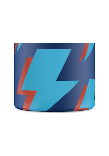 Travel Tumbler Zap Zap Paslanmaz Çelik Termos Bardak 350 Ml Çok Renkli