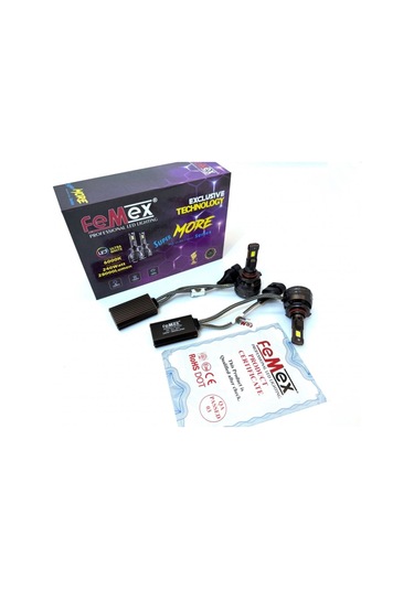 Femex Super More Csp Superior Etı Chipset 9005 Led Xenon Led Headlight