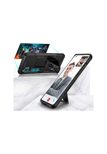 Xiaomi Mi Note 10 Lite Kilif Wolverine Armour Case 446778832