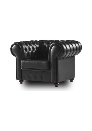 Ofiscombin Ofis Büro Koltuk Kanepe Oturma Takımları Ofis Grupları Martin Siyah Chester2