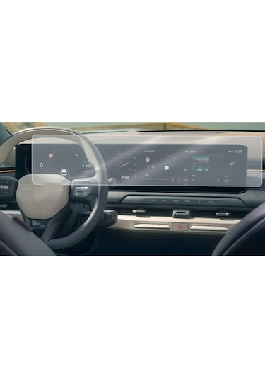 Kia Ev3 Mat Ekran Koruyucu Multimedya Ve Dijital Gösterge ' Sadece Ekran Koruyucu