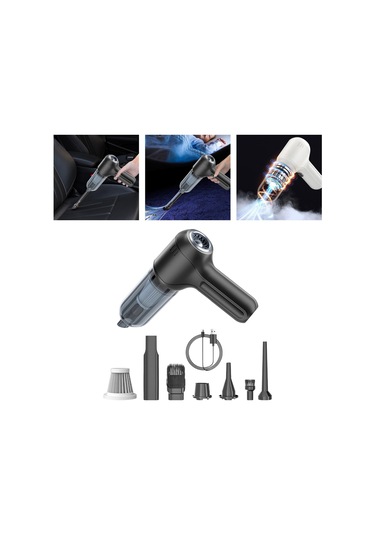 Suntek El Vakum Oto Aksesuarları Arabalar Kanepe Siyah Siyah