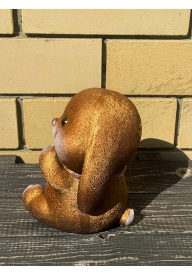 Solomon Home Nyasha Tavşan Kumbarası Bronz 441015605