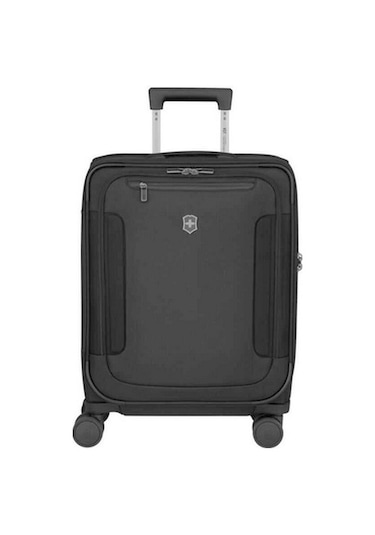 Victorinox 653657 Werks Traveler 7.0 Global Carry Kabin Bavul, Siyah Çok Renkli