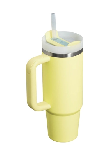 Stanley Quencher H2.o Flowstate Tumbler Pipetli Termos 0.8l Pipetli Matara Sarı