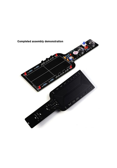 Pazly Basit Metal Dedektörü Yapım Kiti - Lehim Alıştırma & Devre Kartı Montajı Dıy Eğitim Seti