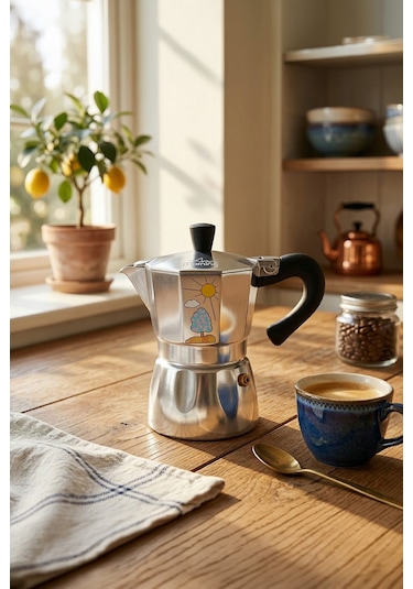Any Morning Hes-6 Espresso Kahve Makinesi 240 Ml