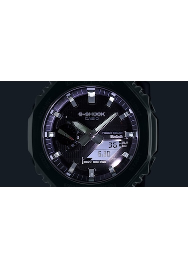 Casio Gbm-2100a-2bdr Kol Saati Metalik
