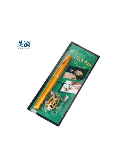 Novahub Mini Portatif Alüminyum Olta Kamışı - 1 Metre, Pratik, Dayanıklı, Buz & Köprü Balıkçılığı İçin İdeal