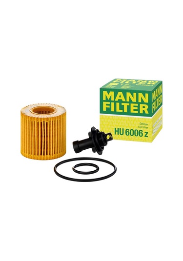 Toyota Uyumlu Yaris 1.33 Yağ Filtresi 2012-2018 Mann Filter