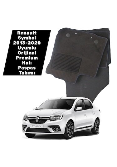 Symbol Premium Halı Paspas Takımı 749025524r