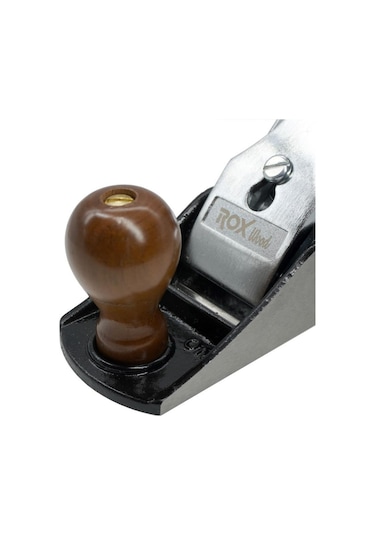 Rox Wood 00107 Ahşap Saplı Rende No 4 250 Mm N11.136