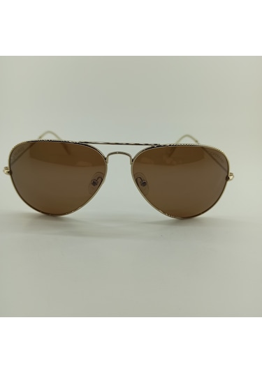 Gioferrari 1046 Col.07 Unisex Güneş Gözlüğü Altın