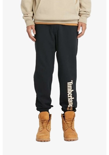 Timberland Kennebec River Brushed Back Erkek Siyah Eşofman Altı Tb0a5yfb0011 Siyah