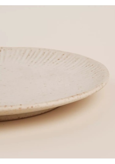 Sl Home "vientos" 18 Cm Çapında 2'li Seramik Tatlı Tabağı Seti 237101793 Bej