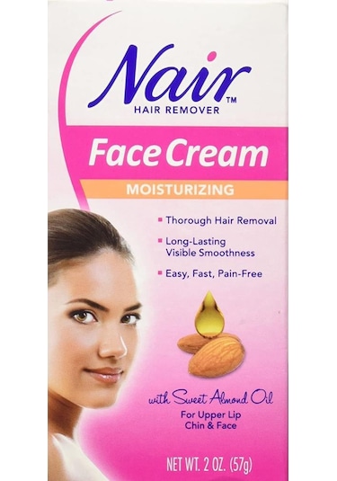 Nair Nemlendirici Tüy Dökücü Yüz Kremi 57 G
