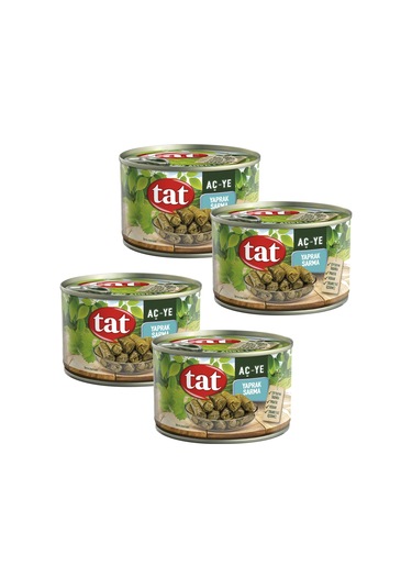 Tat Yaprak Sarma 400 Gr X 4 Adet