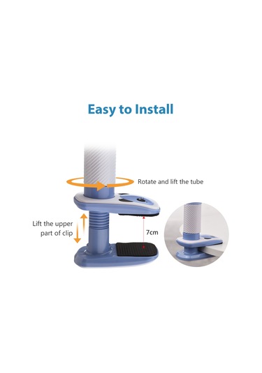 Vkemall Bebek Monitörü Tutucu Döndürülebilir Monitör Montajı 95cm