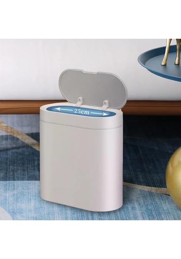 Maoyaya 7l Akıllı Sensörlü Çöp Tenekesi, Otomatik Ev Çok Renkli Çok Renkli
