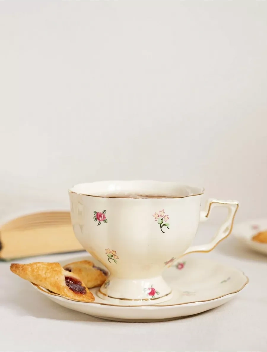 Perex Çay Seti Tabak Ve Kupa, 220 Ml 188336782 Yeşil