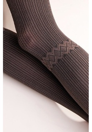 Gabriella Ithal 60 Den 3D Kahverengi Külotlu Çorap Marit Hazel