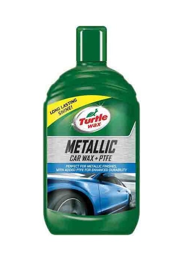 Turtle Wax Metalik Ptfe Katkılı Boya Koruyucu Teflon Sıvı Cila 50