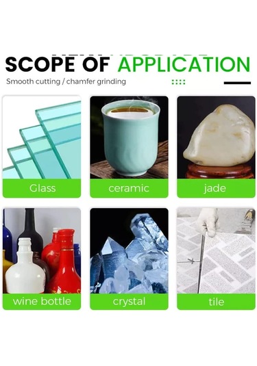 Symbee 4 İnç Elmas Kesim Diski, Seramik/çamurlu Tuğla İçin Dayanıklı Taşlama Ve Kesme Testere Bladesi