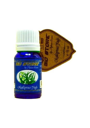 BioStore Saf Okaliptus Yağı 10 ML