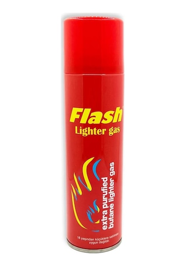 Flash Çakmak Gazı Tüpü 5 x 270 ML