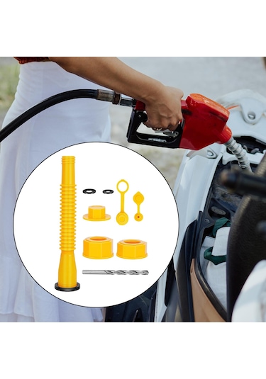 Suntek Esnek Dökme Nozullar Gaz Bidonları Havalandırma Bit-ile