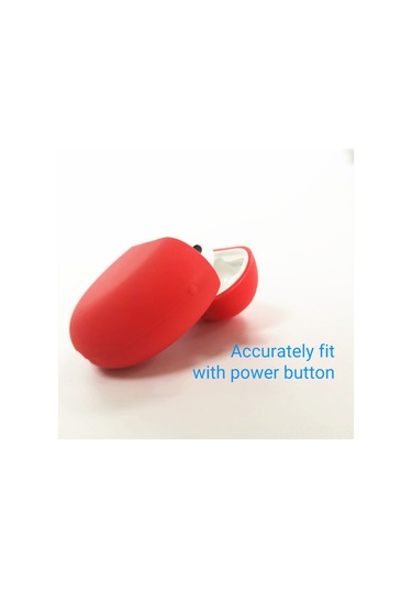 Youmex Huawei Freebuds3 Kulaklık Kılıfı Silikon Koruyucu, İvme Dayanıklı, Kullanıma Kolay, Kablosuz Şarj Desteği, Kayıp Engelleme Döngüsü, Beyaz Diğer