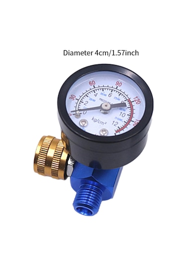 Suntek Hava Basıncı Regülatörü G1/4 Altın-düğmesi