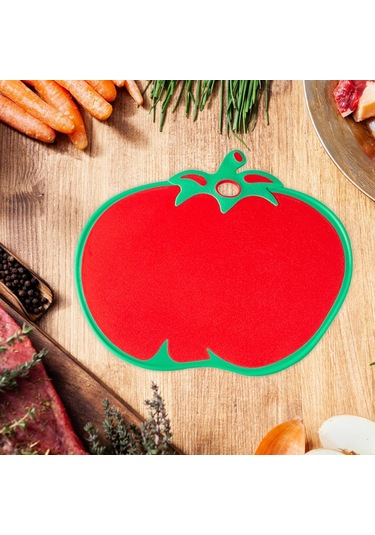 Suntek Magideal  Mutfak Pişirme Meyve Sebze Için Kesme Domates-şekli