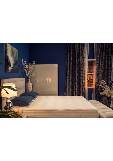 İşbir Yatak Frezya Süper Ergonomik Paket Yaylı Yatak 80x200