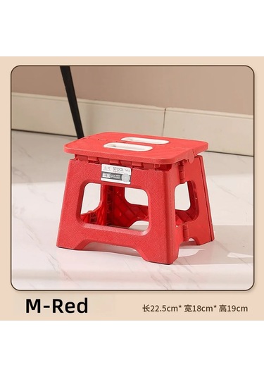 Katlanabilir Tabure Taşınabilir Kalın Takviyeli Sandalye Anaokulu Tren Açık Piknik Balıkçı Taburesi Çocuk Sandalyesi Katlanır Tabure Turuncu