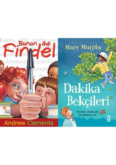Bunun Adı Findel Andrew Clements Ve Dakika Bekçileri