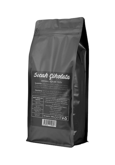 Lemonera Nera Sıcak Çikolata 1000 Gr Içecek Tozu