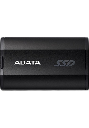 Adata SD810 4 TB Taşınabilir Usb 3.2 Gen2 x2 SSD Harici Disk Siyah