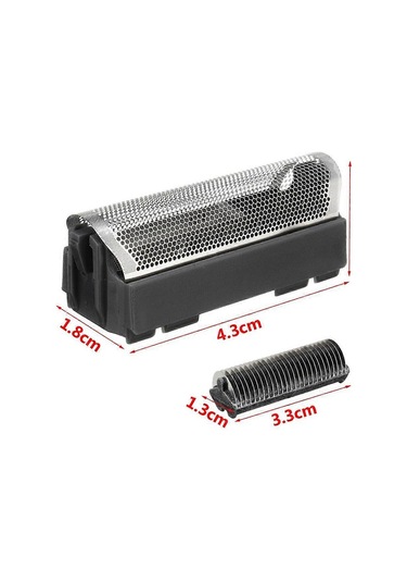 Braun 5569 5579 3550cc 5419 5424 5469 İçin Yedek Tıraş Makinesi Başlığı Folyo Kesici 424