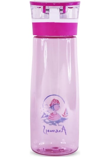 Anemoss Denizci Kız Tritan Matara 600 Ml