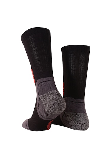 Thermoform Running Çorap Unisex Siyah