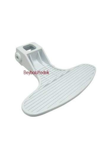 Beko Uyumlu D3 8101 E Çamaşır Makinesi Mandalı Kapak Tutamağı Beyaz - 507256597