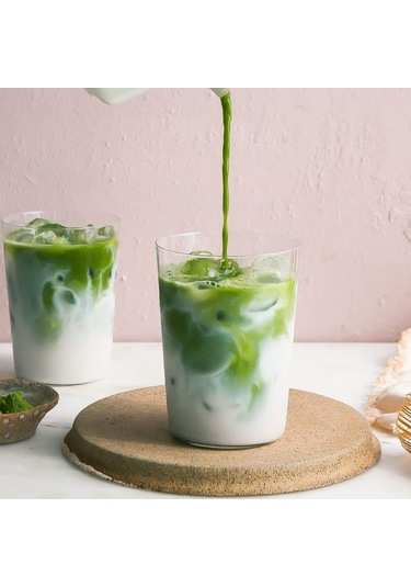 Mim And More Matcha Detox Set - Berry Matcha 25 G + Vanilla Matcha 25 G + Saf Matcha 25 Gr