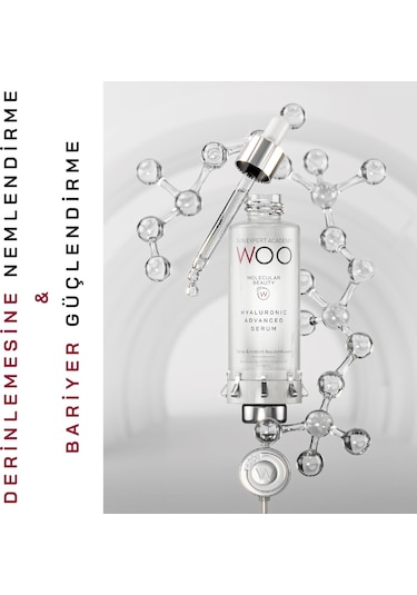 Woo Skin Expert Academy Hyaluronic Advanced Yoğun Nemlendirici Serum 50 ML